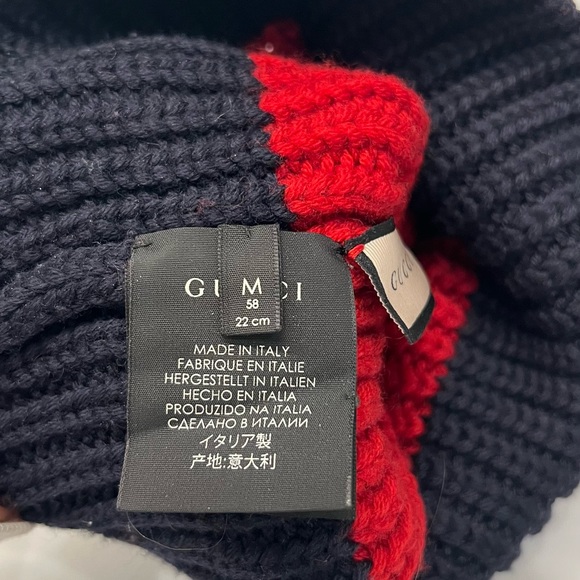 G U C C I — unisex beanie - Picture 6 of 7